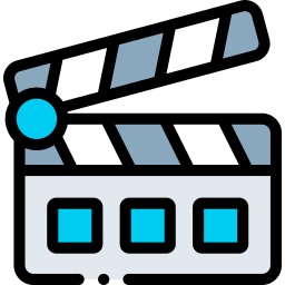 Clapperboard icon