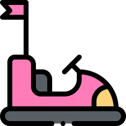 Bumper car icon