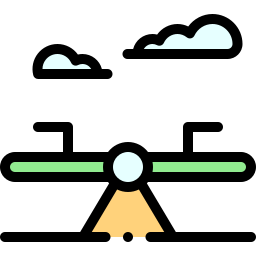 Seesaw icon