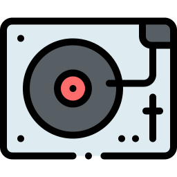 Record player icon