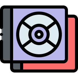 Cd icon