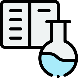 Science book icon