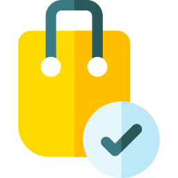 Shopping bag icon