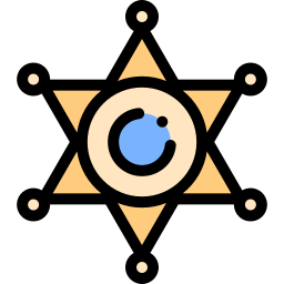sheriff-insigne icoon