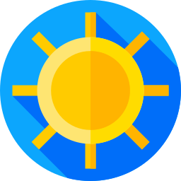 Sun icon