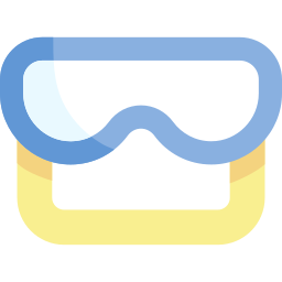 Óculos de mergulho Ícone