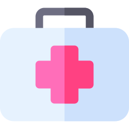 First aid kit icon