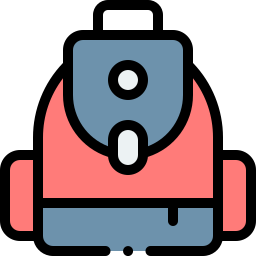 Backpack icon