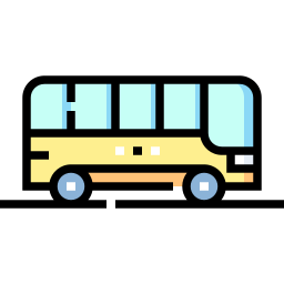 Microbús icono