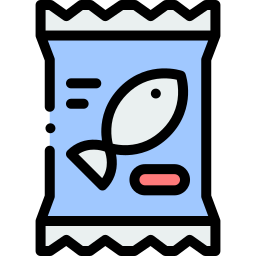 Рыбий корм иконка