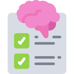 mentale checklist icoon