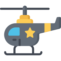 Helicopter icon