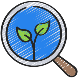 자연 검색 icon