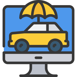 Car insurance icon