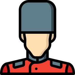 Royal guard icon