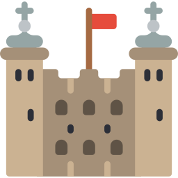 Torre de londres Ícone