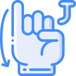 linguaggio dei segni icona