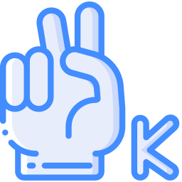 Sign language icon