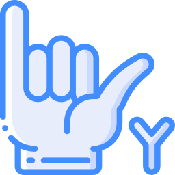 Sign language icon