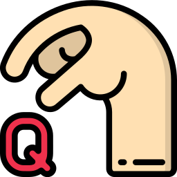 Sign language icon