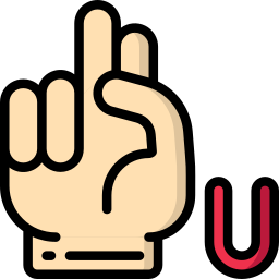 Sign language icon