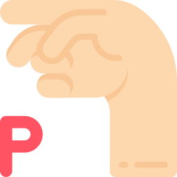 Sign language icon