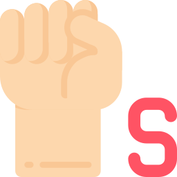 Sign language icon