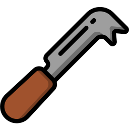 Нож для сыра иконка