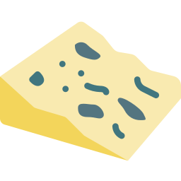 fromage Icône