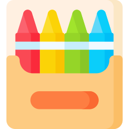 Crayons icon