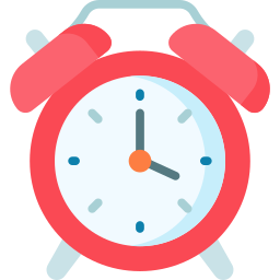 Alarm clock icon