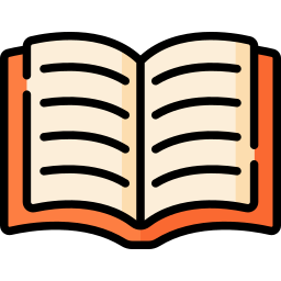 Open book icon