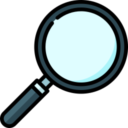 Magnifying glass icon