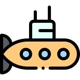 Submarino icono