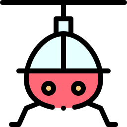 Helicopter icon