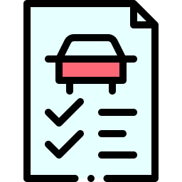 kontrola samochodu ikona