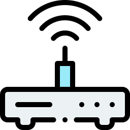 Wifi router icon