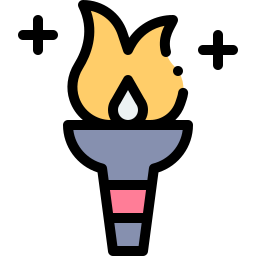 Antorcha icono