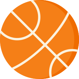 Basketball ball icon