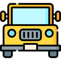 School bus icon