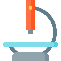 télescope Icône