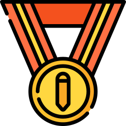 médaille Icône