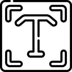 Editor de texto icono