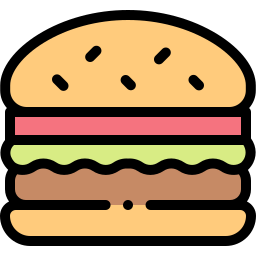 Hamburguesa icono