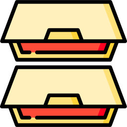 Food container icon