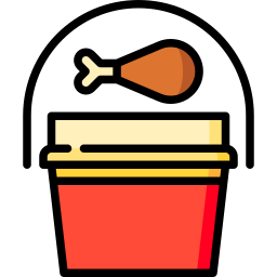 Bucket icon