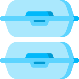 Food container icon