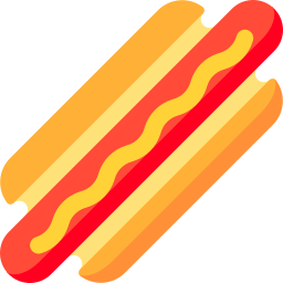 hot dog icona