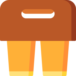 Cup carrier icon