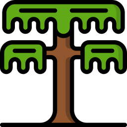 árbol icono